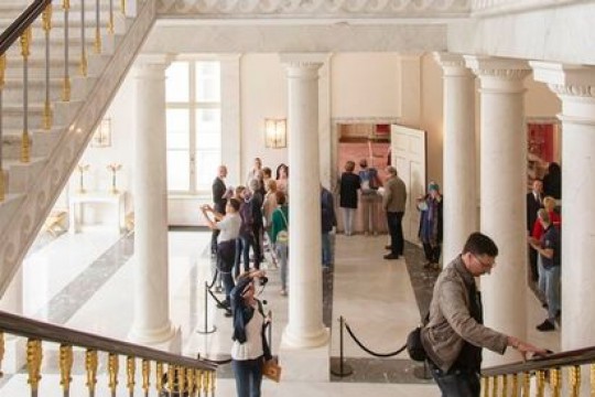 Binnenkijken bij Paleis Het Noordeinde